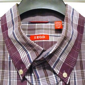 Izod SS XL Purple Fade Purple Blue White.